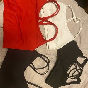 Lululemon sports bra bundle